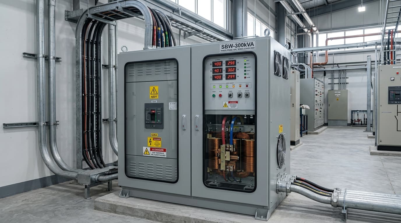 AUTOMATIC VOLTAGE REGULATOR