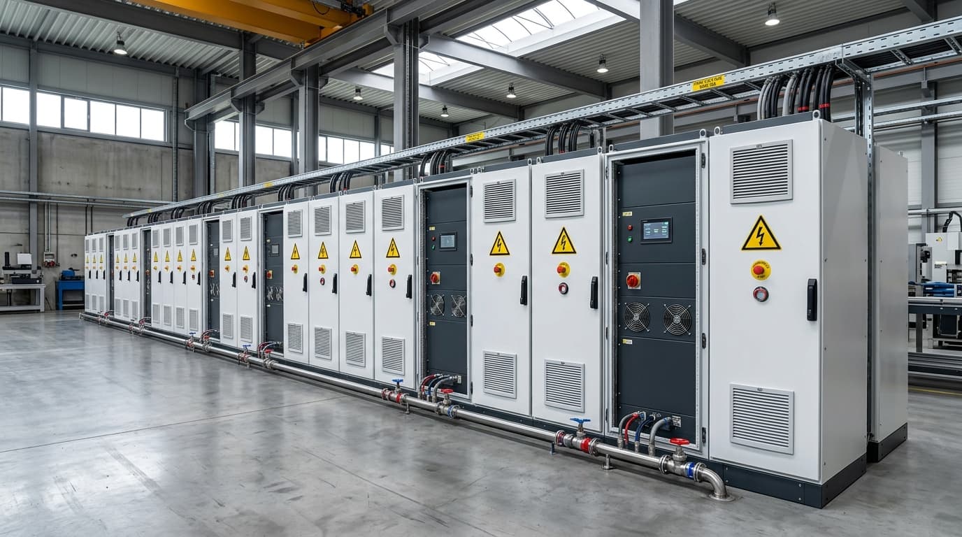 TNS High-Voltage Industrial Modular BESS Rack (100kWh – 500kWh)
