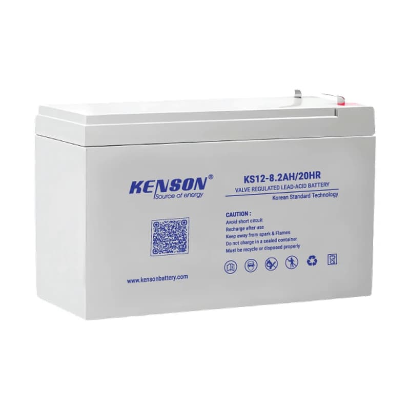 12V8.2AH/20HR