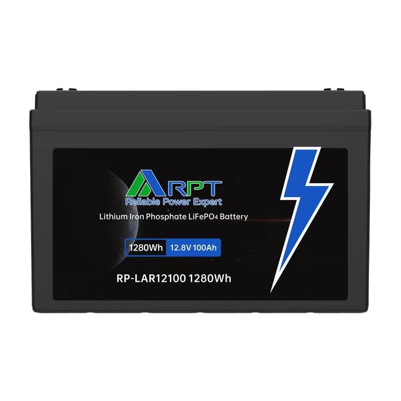 12.8V100Ah LiFePO4