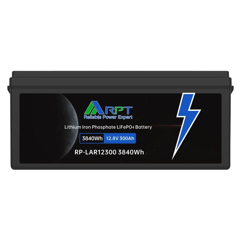 12.8V300Ah LiFePO4 