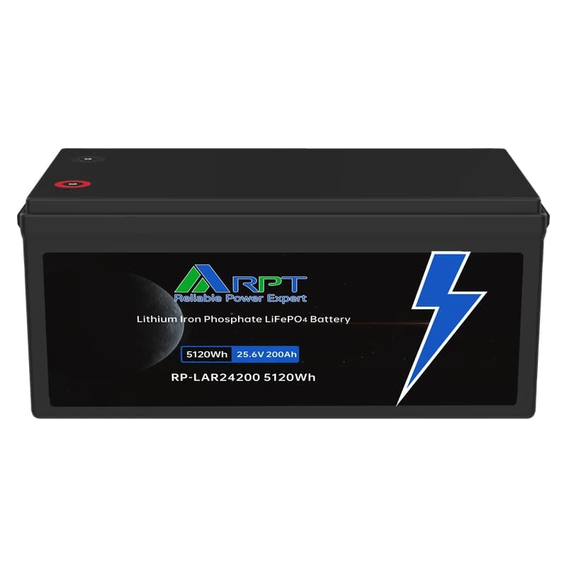 25.6V200Ah LiFePO4