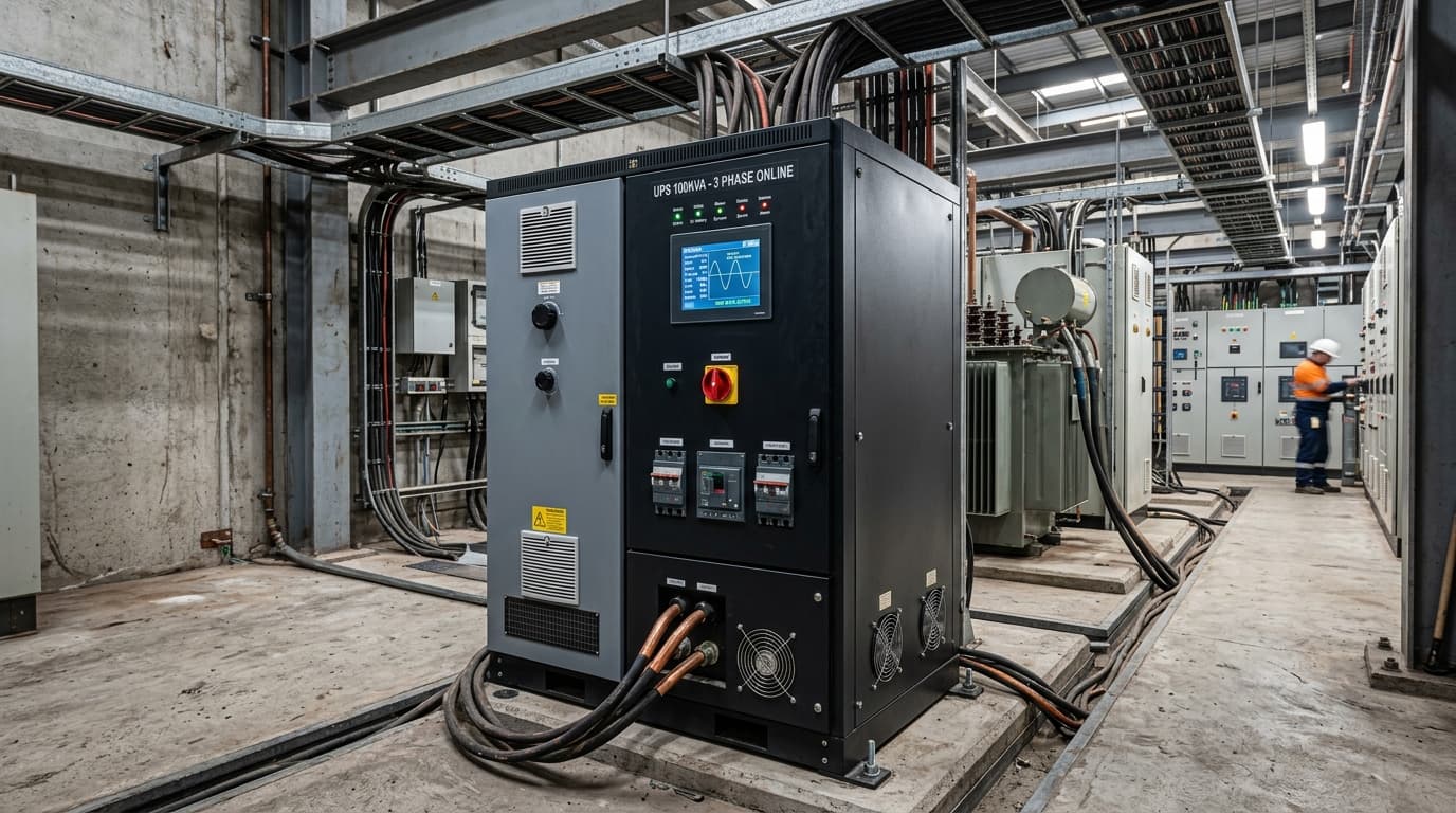 IPS (Pure Sine Wave Home & Industrial)