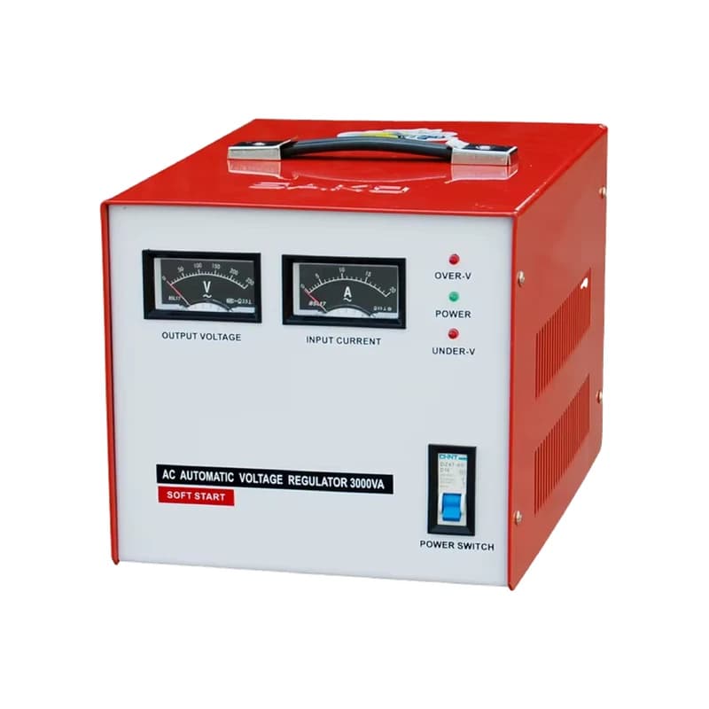 3000VA Automatic ভোল্টেজ স্টেবিলাইজার (1P)