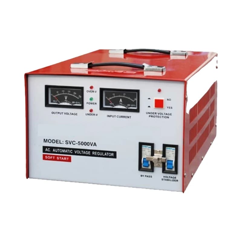 5000VA Automatic ভোল্টেজ স্টেবিলাইজার (1P)